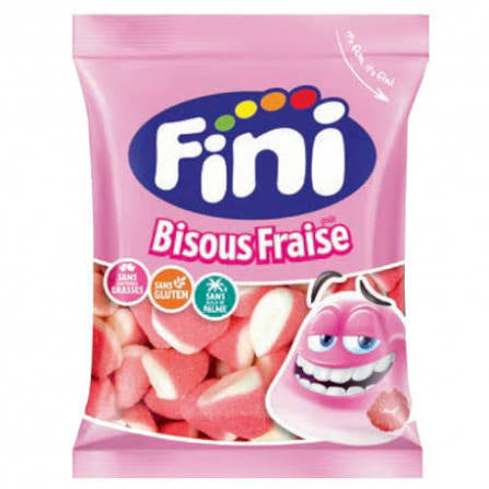 Bisous Fraise Fini 12x90gr